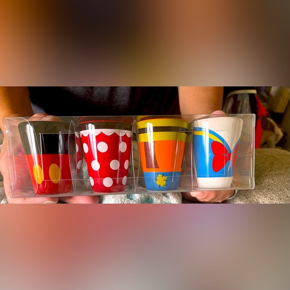 Disney Character Shot Glass Set - Picture 1 of 5